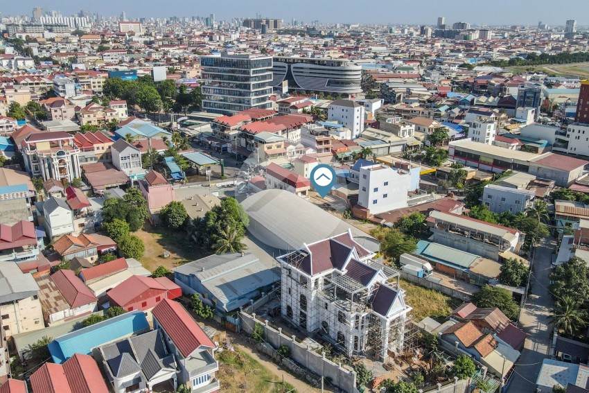 1,030 Sqm Commercial Land For Rent - Kakab 1, Phnom Penh