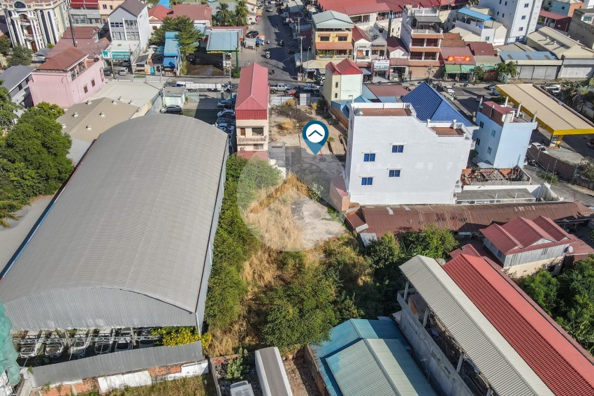 1,030 Sqm Commercial Land For Rent - Kakab 1, Phnom Penh