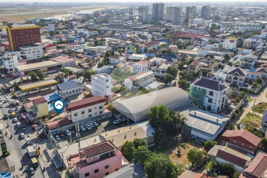 1,030 Sqm Commercial Land For Rent - Kakab 1, Phnom Penh