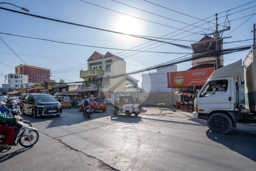 1,030 Sqm Commercial Land For Rent - Kakab 1, Phnom Penh