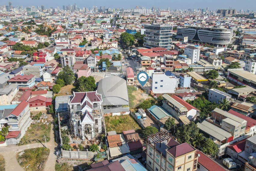 1,030 Sqm Commercial Land For Rent - Kakab 1, Phnom Penh