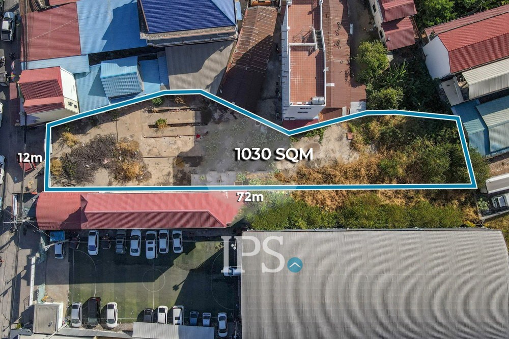 1,030 Sqm Commercial Land For Rent - Kakab 1, Phnom Penh - Image 13