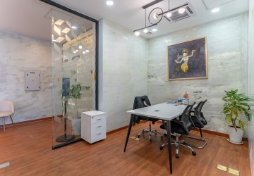 115.44 Sqm Office Space For Rent - GIA Tower, Tonle Bassac, Phnom Penh thumbnail