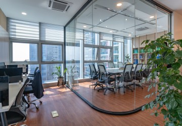 115.44 Sqm Office Space For Rent - GIA Tower, Tonle Bassac, Phnom Penh thumbnail