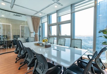 115.44 Sqm Office Space For Rent - GIA Tower, Tonle Bassac, Phnom Penh thumbnail