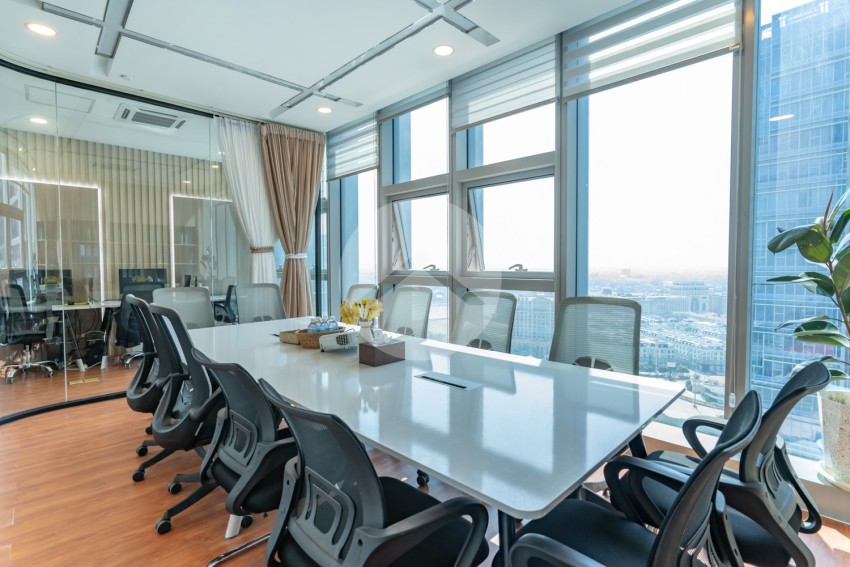 115.44 Sqm Office Space For Rent - GIA Tower, Tonle Bassac, Phnom Penh