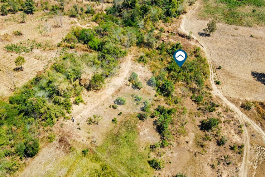 20000 Sqm Land For Sale - Koulen Mountain, Siem Reap