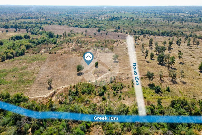 20000 Sqm Land For Sale - Koulen Mountain, Siem Reap