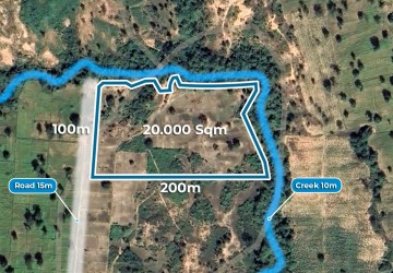 20000 Sqm Land For Sale - Koulen Mountain, Siem Reap thumbnail