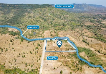 20000 Sqm Land For Sale - Koulen Mountain, Siem Reap thumbnail