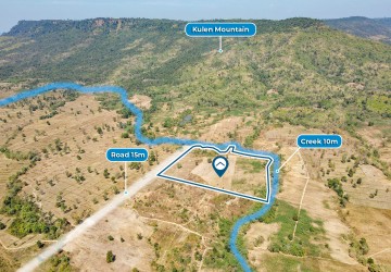 20000 Sqm Land For Sale - Koulen Mountain, Siem Reap thumbnail