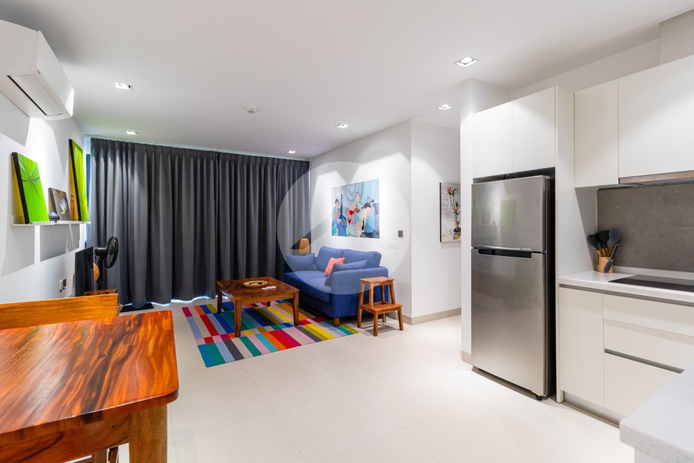 2 Bedroom Condo For Rent - Rose Apple Square, Svay Dangkum, Siem Reap - Image 2