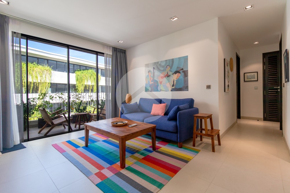 2 Bedroom Condo For Rent - Rose Apple Square, Svay Dangkum, Siem Reap - Image 3