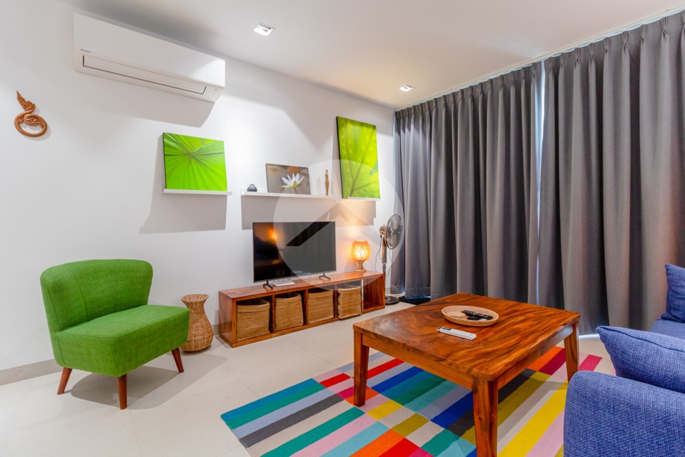 2 Bedroom Condo For Rent - Rose Apple Square, Svay Dangkum, Siem Reap - Image 4