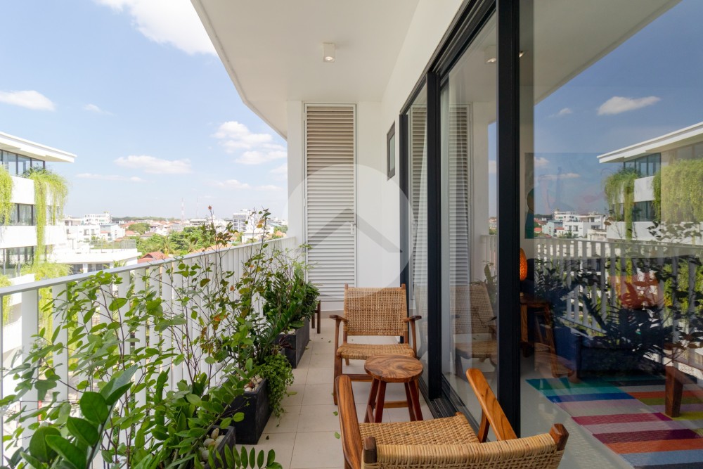2 Bedroom Condo For Rent - Rose Apple Square, Svay Dangkum, Siem Reap - Image 9