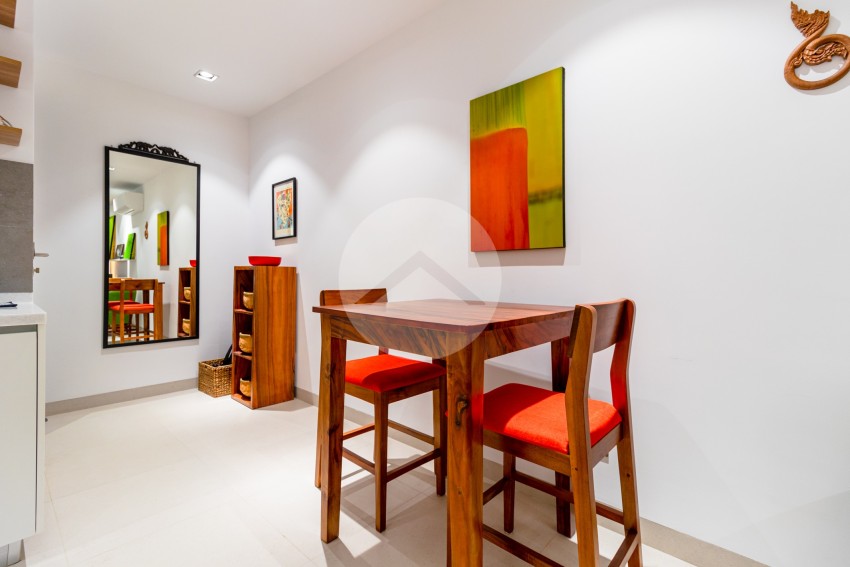 2 Bedroom Condo For Rent - Rose Apple Square, Svay Dangkum, Siem Reap