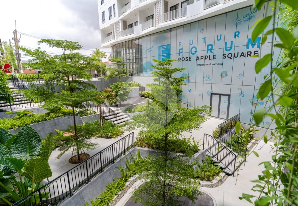 2 Bedroom Condo For Rent - Rose Apple Square, Svay Dangkum, Siem Reap - Image 24