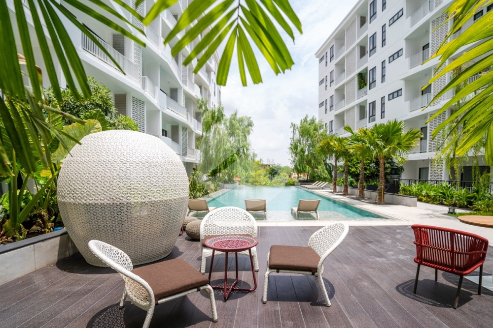 2 Bedroom Condo For Rent - Rose Apple Square, Svay Dangkum, Siem Reap - Image 23