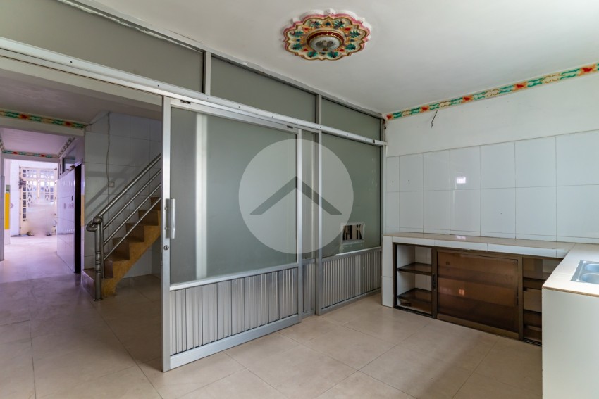 2 Storey Double Shophouse For Rent - Russey Keo, Phnom Penh