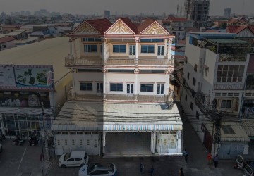 2 Storey Double Shophouse For Rent - Russey Keo, Phnom Penh thumbnail