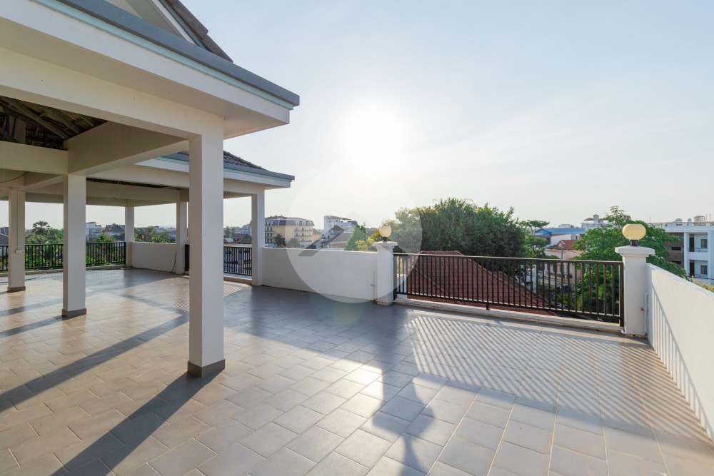 1 Bedroom Apartment For Rent - Svay Dangkum, Siem Reap - Image 17