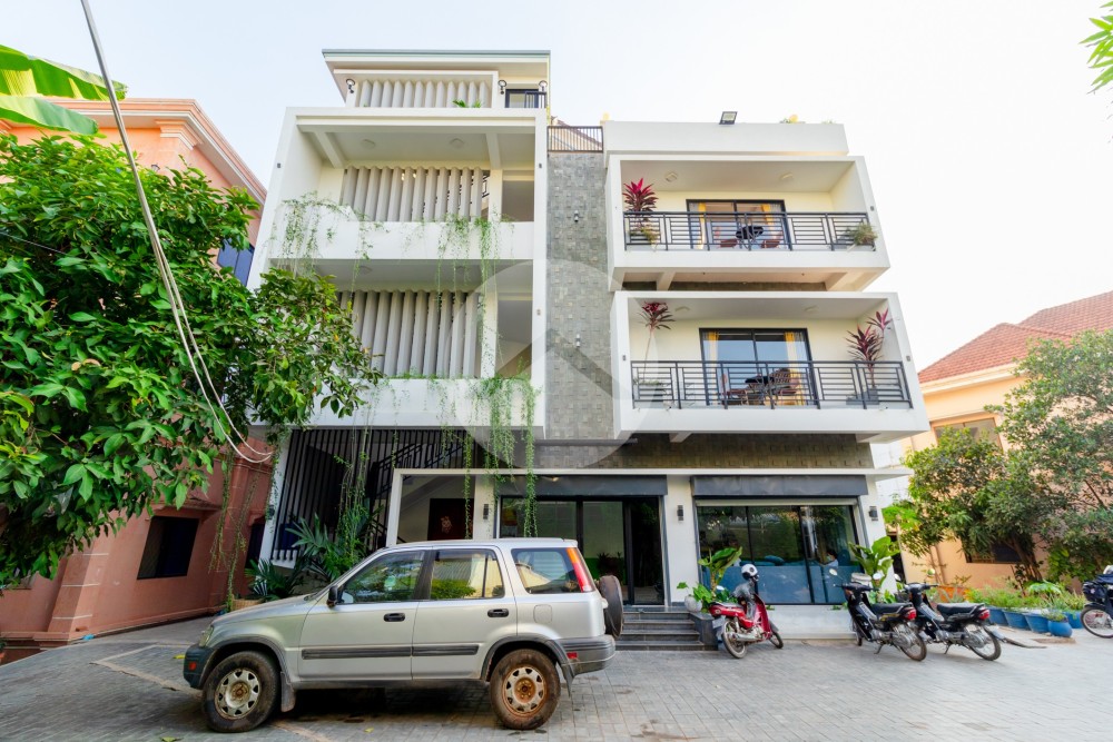 1 Bedroom Apartment For Rent - Svay Dangkum, Siem Reap - Image 19