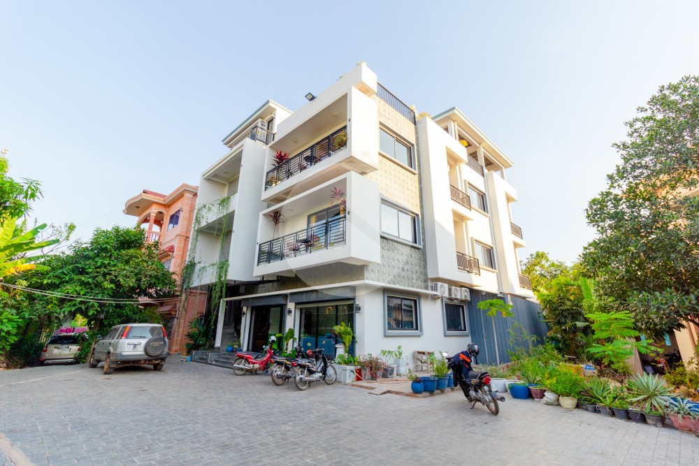 1 Bedroom Apartment For Rent - Svay Dangkum, Siem Reap - Image 20