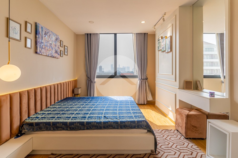 7th Floor 2 Bedroom Condo For Sale - Mekong View 6, Chroy Changvar, Phnom Penh - Image 10