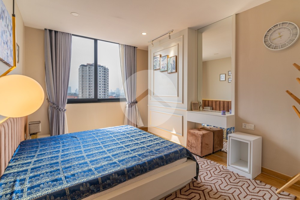 7th Floor 2 Bedroom Condo For Sale - Mekong View 6, Chroy Changvar, Phnom Penh - Image 9