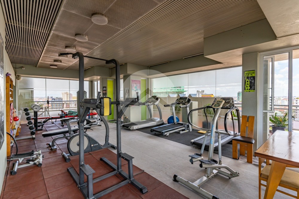 2 Bedroom Serviced Apartment For Rent - Toul Tum Poung 1, Phnom Penh - Image 24