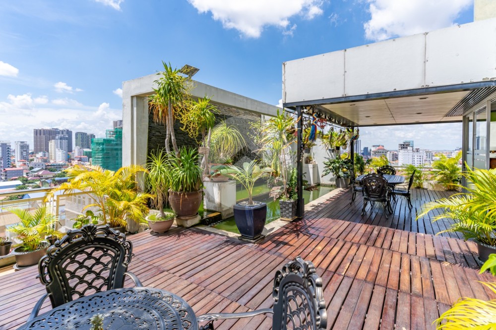 2 Bedroom Serviced Apartment For Rent - Toul Tum Poung 1, Phnom Penh - Image 19