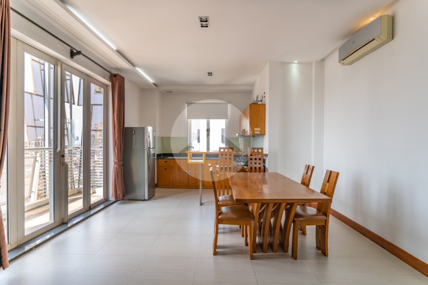 2 Bedroom Serviced Apartment For Rent - Toul Tum Poung 1, Phnom Penh