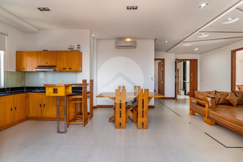 2 Bedroom Serviced Apartment For Rent - Toul Tum Poung 1, Phnom Penh