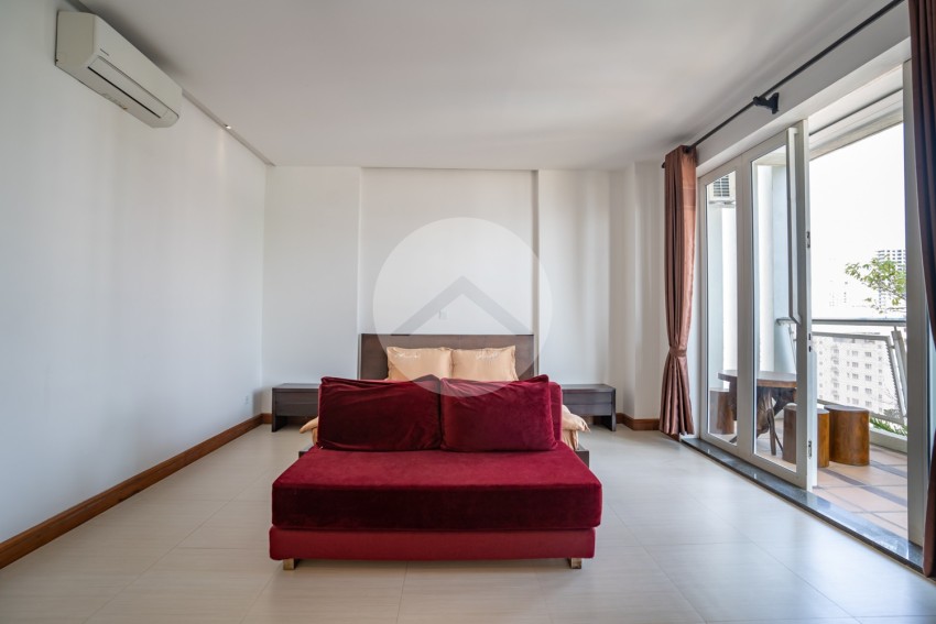 2 Bedroom Serviced Apartment For Rent - Toul Tum Poung 1, Phnom Penh