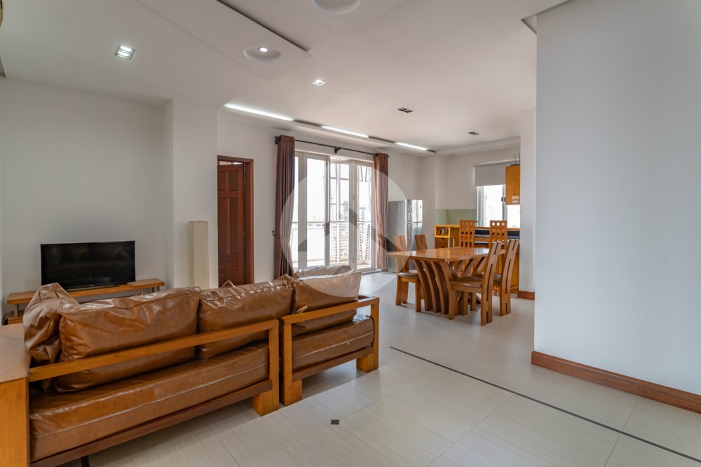 2 Bedroom Serviced Apartment For Rent - Toul Tum Poung 1, Phnom Penh - Image 4