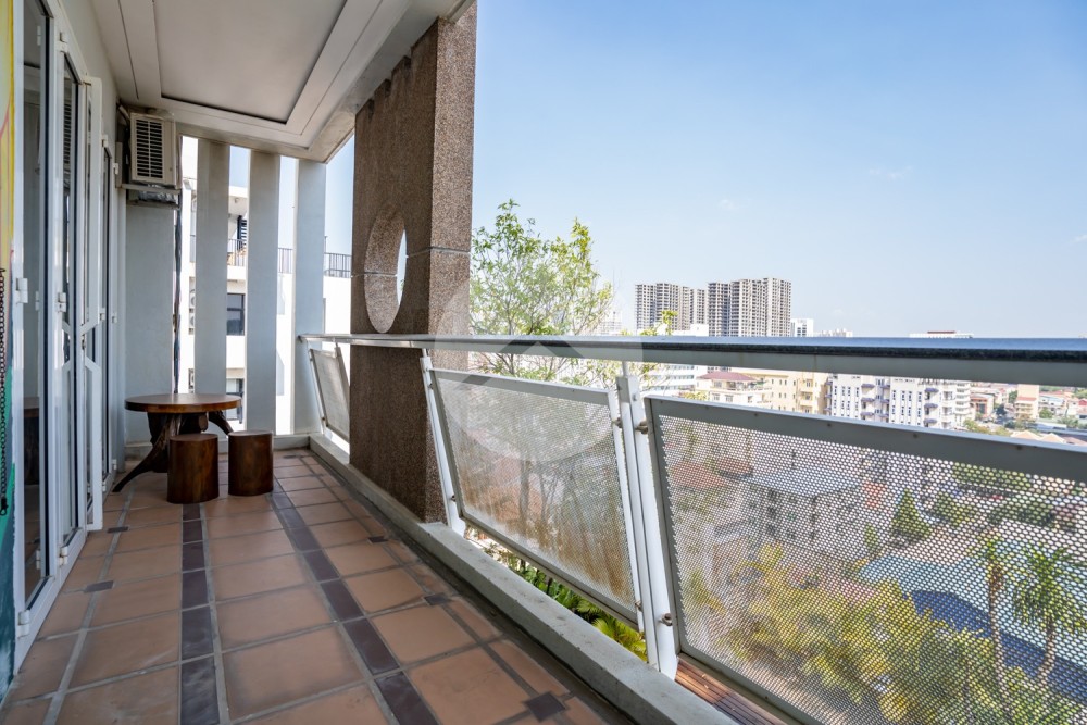 2 Bedroom Serviced Apartment For Rent - Toul Tum Poung 1, Phnom Penh - Image 16