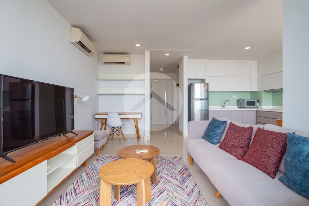 2-Bedroom High-Floor Duplex-Style Condo with River Views - The Bridge, Tonle Bassac, Phnom Penh - Image 4 2-Bedroom High-Floor Duplex-Style Condo with River Views - The Bridge, Tonle Bassac, Phnom Penh - Image 4