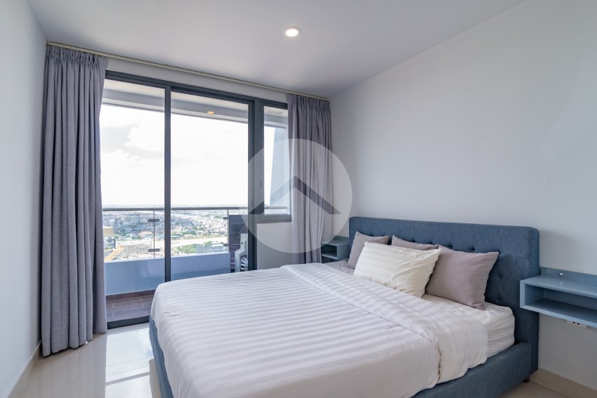 45th Floor 2 Bedroom  Duplex  Penthouse For Sale - The Bridge, Tonle Bassac, Phnom Penh