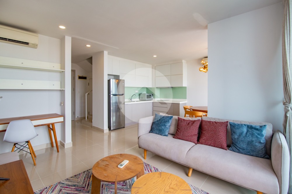 2-Bedroom High-Floor Duplex-Style Condo with River Views - The Bridge, Tonle Bassac, Phnom Penh - Image 5 2-Bedroom High-Floor Duplex-Style Condo with River Views - The Bridge, Tonle Bassac, Phnom Penh - Image 5