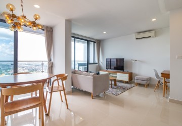 45th Floor 2 Bedroom  Duplex  Penthouse For Sale - The Bridge, Tonle Bassac, Phnom Penh thumbnail