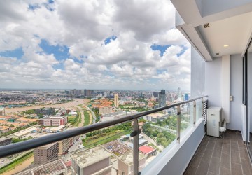 45th Floor 2 Bedroom  Duplex  Penthouse For Sale - The Bridge, Tonle Bassac, Phnom Penh thumbnail