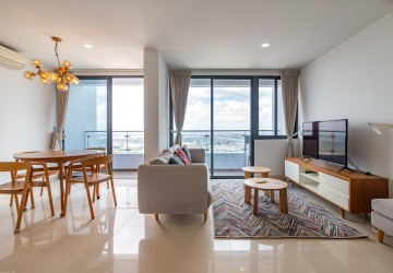 45th Floor 2 Bedroom  Duplex  Penthouse For Sale - The Bridge, Tonle Bassac, Phnom Penh thumbnail