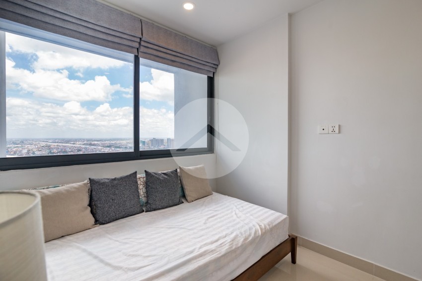 45th Floor 2 Bedroom  Duplex  Penthouse For Sale - The Bridge, Tonle Bassac, Phnom Penh