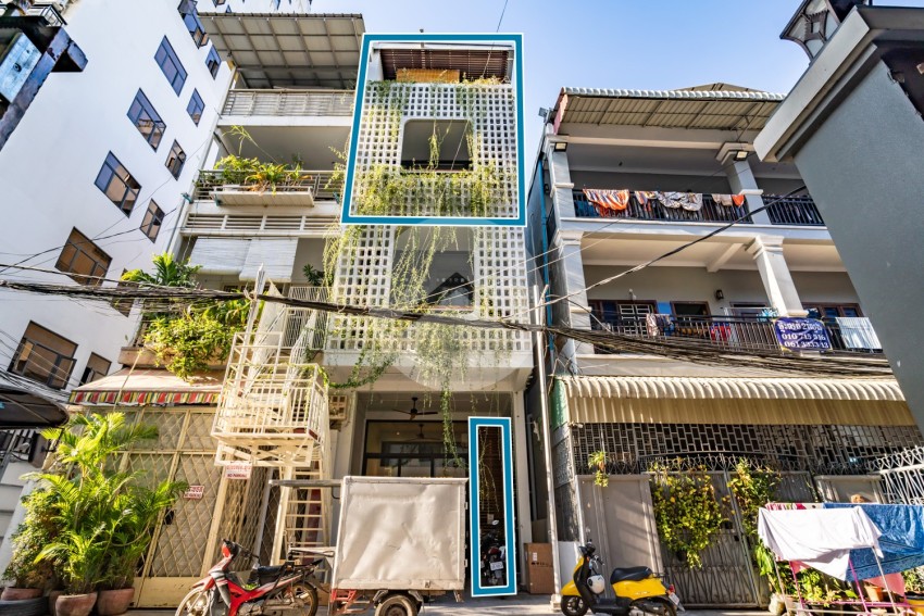 Renovated 2 Bedroom Duplex For Rent - Chey Chumneah, Phnom Penh
