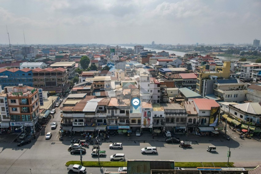 2 Story Shophouse For Rent - Chbar Ampov 1, Phnom Penh