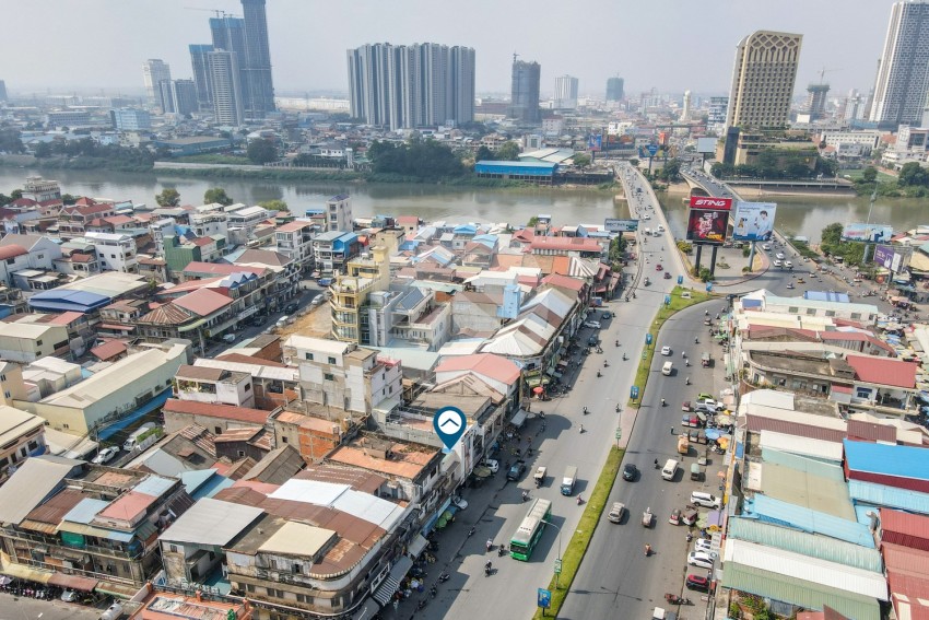 2 Story Shophouse For Rent - Chbar Ampov 1, Phnom Penh