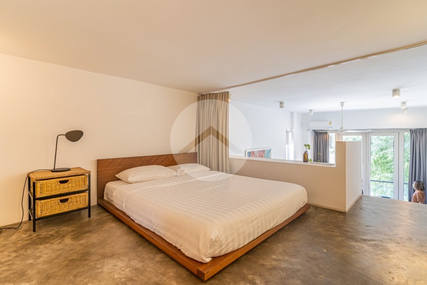 1 Bedroom Loft Serviced Apartment For Rent - Chey Chumneah, Phnom Penh
