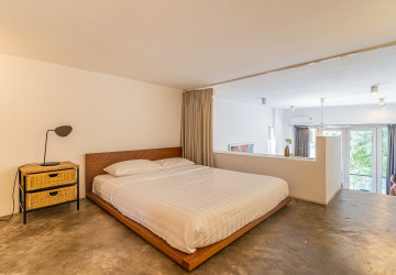 Loft 1 Bedroom Serviced Apartment For Rent - Chey Chumneah, Phnom Penh thumbnail