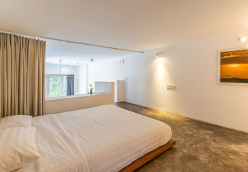 Loft 1 Bedroom Serviced Apartment For Rent - Chey Chumneah, Phnom Penh thumbnail
