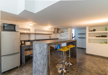 Loft 1 Bedroom Serviced Apartment For Rent - Chey Chumneah, Phnom Penh thumbnail